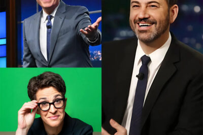 In a move no one saw coming, Rachel Maddow, Stephen Colbert, and Jimmy Kimmel have broken free from the traditional media machine — and joined forces to launch a brand-new newsroom. The project is already sending shockwaves through the industry, leaving legacy networks scrambling. What exactly are they building, and why are insiders calling it a direct threat to the system itself?