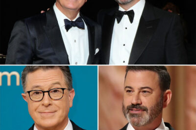 After Jimmy Kimmel was hit with a lifetime ban from ABC, many thought his late-night career was over. But Stephen Colbert has stepped in with a bold message of defiance: “This is only the beginning.” Now, the two are joining forces on a new project that has insiders buzzing and networks on edge. What exactly are they building — and why are some calling it the riskiest move in late-night history?