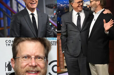 Stephen Colbert brought The Late Show to a standstill with an emotional farewell to longtime director Jim Hoskinson, punctuated by the unforgettable words: “We’ll do it live!” The raw moment stunned fans and left the audience buzzing — not just about the goodbye itself, but about what it revealed about Colbert, Hoskinson, and the future of late-night TV.