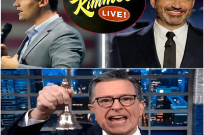 “THIS ISN’T JUST OVER. IT’S JUST STARTING.” Stephen Colbert sent a harsh five-word message to ABC News after hearing that ABC News, under Disney, had officially pulled Jimmy Kimmel’s late-night show indefinitely following his remarks about Charlie Kirk.
