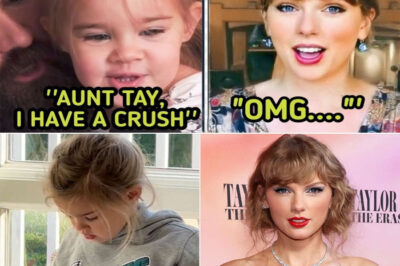 Baby Wyatt Kelce may only be in preschool, but her candid words to Taylor Swift have the internet buzzing. What she revealed left “Aunty Tay” visibly stunned — and fans are already calling it one of the sweetest, funniest moments yet. Was it an innocent confession, or something even more surprising?
