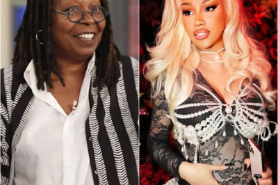 “She’s just a rapper.” Those were the exact words spoken by Whoopi Goldberg as she openly mocked Cardi B live on air: “She is the symbol of a misguided era in America.” Just seconds later, the studio erupted into chaos, and a full-blown altercation broke out. Cardi B immediately fired back with a single, cold seven-word sentence that left Whoopi completely speechless on live television.