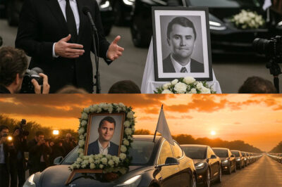 You are here: Home / Uncategorized / Elon Musk’s Heartbreaking Tesla Tribute to Charlie Kirk’s Final Journey Will Leave You Speechless! .MD Elon Musk’s Heartbreaking Tesla Tribute to Charlie Kirk’s Final Journey Will Leave You Speechless!