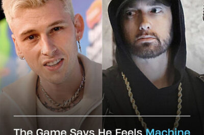 Rap fans are reeling after The Game dropped a bombshell — claiming that Machine Gun Kelly, not Eminem, actually came out on top in their infamous rap battle. His bold statement has ignited fierce debate across the hip-hop world. What made The Game side with MGK, and could this change how the rivalry is remembered?