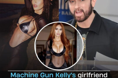 Machine Gun Kelly’s girlfriend, Megan Fox, had an unexpected exchange with Eminem — and what she said instantly set tongues wagging.
