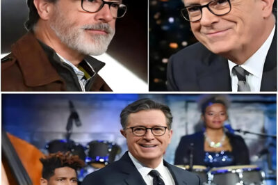 OFF-AIR BOMBSHELL: After CBS “killed the lights,” Stephen Colbert kept recording in secret — staring into the camera: “They can cancel the show. But they can’t cancel No logos. No laughter. Just raw footage the network can’t even find now. Insiders whisper CBS is in panic mode, fearing what Colbert said in the dark could surface — and trigger a reckoning bigger than anything seen on late-night before