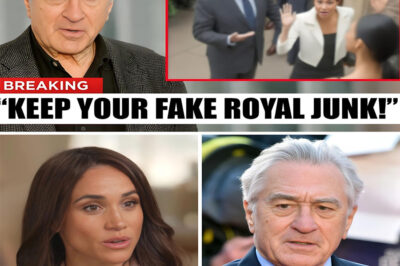 Meghan Markle HUMILIATED After Robert De Niro Turns Down Her Royal Gift In a jaw-dropping twist that has Facebook buzzing , Meghan Markle’s bold attempt to win back Hollywood’s favor has blown up in her face! The Duchess reportedly sent Robert De Niro a luxurious birthday present, but the legendary actor wasn’t impressed — and flat-out turned it down! The rejection has sparked shockwaves across social media, with fans and critics alike questioning Markle’s desperate bid to reclaim her star power outside the royal palace. Will this humiliation be the final blow to her Hollywood comeback dreams…
