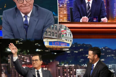 In a Bold Move, Maddow, Colbert, and Kimmel Abandon the System to Create a Newsroom That’s Shaking Up the Media World.