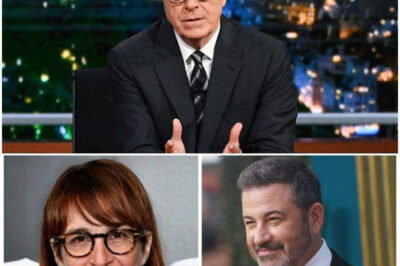 Maddow, Colbert, and Kimmel Defy the Status Quo by Launching a Game-Changing Newsroom That’s Shaking Up Networks Everywhere.