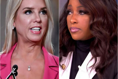 BREAKING: Pam Bondi made a bold on-air move against Jasmine Crockett—and within minutes, everything changed. What exactly happened during that live broadcast, and why are people saying it could mark the end of Crockett’s career? The details are jaw-dropping…