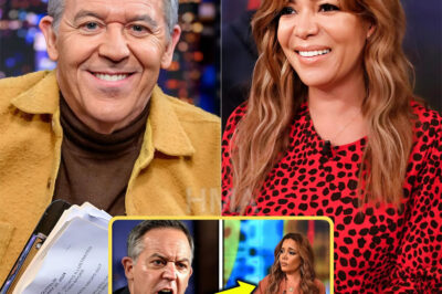 BREAKING: Greg Gutfeld took aim at Sunny Hostin on live TV—and his sharp remarks sent shockwaves through the audience. Moments later, chatter about hypocrisy ignited online, putting “The View” star in an uncomfortable spotlight. What did Gutfeld expose that has everyone talking—and could it permanently tarnish Hostin’s image?