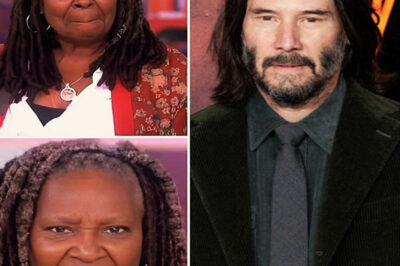 “ARE YOU REALLY, REALLY REAL?” Keanu Reeves stopped Hollywood in its tracks when he refused to hand Whoopi Goldberg a Lifetime Achievement Award—dropping just five icy words: “She doesn’t deserve this.” What followed was even more explosive. Reeves stunned the audience with a scathing rebuke of the industry, accusing it of honoring those who had “buried the truth for decades.” Gasps filled the room as the celebration turned into a public reckoning. But the biggest question remains: what dark secret was Reeves hinting at—and why now?
