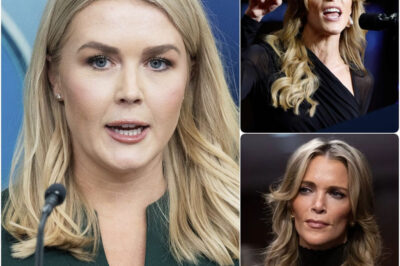 In a shocking twist, Karoline Leavitt’s clash with The View spiraled so far out of control that insiders now whisper the show is teetering on the edge of bankruptcy. What started as a throwaway joke erupted into legal warfare—until Megyn Kelly entered the fray. But she didn’t come quietly. With just eight cutting words, Kelly ignited a firestorm that could decide the show’s fate and reshape the battle over media misconduct itself. The question is: what did she say?