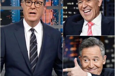 “He Laughed Too Soon.” For days, Greg Gutfeld mocked Stephen Colbert after The Late Show was canceled—strutting, smirking, and basking in the silence as though it were his stage. But when Colbert finally resurfaced, it wasn’t with a rant, a defense, or even a joke. It was a single sentence.