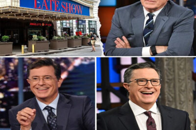 “It seems criminals look better in polo shirts.” With that line, Stephen Colbert delivered a late-night segment that felt less like comedy—and more like a leak. Unedited footage pointed to a Scottish golf course, surprise prison visits, and what Colbert coolly described as “partnerships we used to call criminal alliances.”