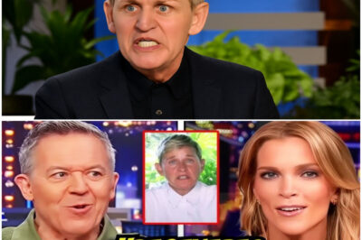 Greg Gutfeld & Megyn Kelly took aim at Ellen DeGeneres in a live TV clash that no one saw coming—and the fallout was explosive. What began as a lighthearted exchange suddenly turned into a brutal takedown that left Ellen stunned and viewers reeling. The unfiltered moment has fans buzzing and Hollywood scrambling. What exactly did they reveal that shook the entertainment world?