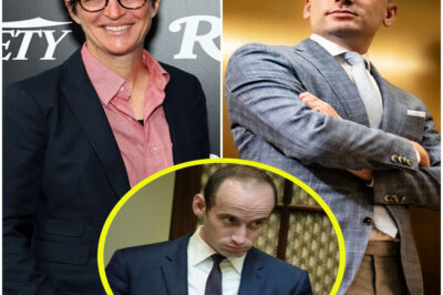 Rachel Maddow stunned viewers with a live on-air takedown of Stephen Miller, seizing on his wife’s erupting scandal to deliver a blistering blow. The revelation left audiences gasping and Miller reeling as his private life collided with public controversy. What shocking detail did Maddow expose that has the media world in an uproar?