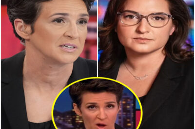 BREAKING DRAMA: Rachel Maddow reportedly broke down in tears after a tense closed-door meeting with MSNBC’s new boss—sparking rumors that her primetime reign may be in jeopardy.