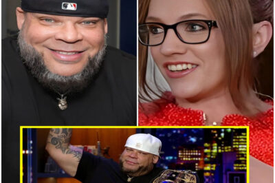 BREAKING: From WWE showman to Patriot of the Year—Tyrus’ stunning transformation has left fans in disbelief. Once famous for his over-the-top Brodus Clay persona, the former wrestling star has now been honored by the Federal Law Enforcement Officers Foundation with one of its highest awards. How did Tyrus go from ring dances to national recognition—and what does this bold new chapter mean for his legacy?