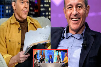 “THE END IS HERE”: Greg Gutfeld has reportedly rejected an invitation to join The View—but not before receiving a shocking final warning from Disney’s CEO that left the studio reeling. What was in that message so powerful it changed everything?
