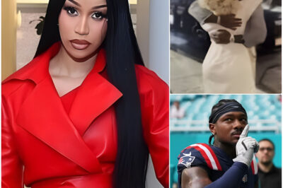 NEW DRAMA ERUPTS: An Instagram model has dropped a bombshell claim against a Patriots wide receiver—accusing him of getting her pregnant—right as Cardi B made her own headline-grabbing pregnancy announcement. The shocking timing has ignited chaos, fueling rumors of a messy legal showdown. What’s really going on behind the scenes, and how deep does this scandal run?
