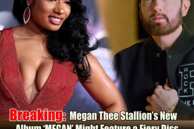 Megan Thee Stallion’s New Album “MEGAN” Could Hide a Shocking Surprise Rumors are swirling that her latest project might include a no-holds-barred diss track aimed directly at Eminem. Fans are buzzing, critics are speculating, and the music world is bracing for impact. Is Megan really about to go toe-to-toe with one of rap’s most legendary heavyweights—and what exactly did Eminem do to land in her crosshairs?