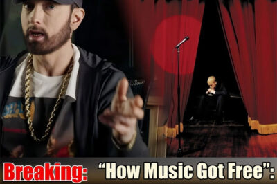 “How Music Got Free”: The Untold Story Behind The Eminem Show Leak Before it became one of the best-selling rap albums in history, The Eminem Show faced a shocking twist—the album leaked early, sparking chaos across the music industry. But who was behind the leak, and how did it forever change the way labels battled piracy? The real story is wilder than fans ever imagined.