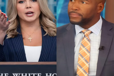 BREAKING: Karoline Leavitt Stuns Michael Strahan in Heated GMA Showdown