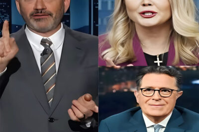 BREAKING DRAMA: Karoline Leavitt Booted Off Jimmy Kimmel Live in Explosive Showdown