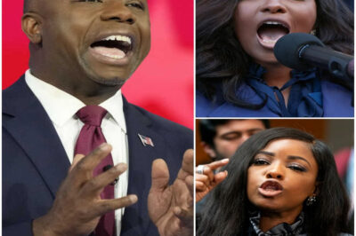 When Sparks Fly in Washington: Tim Scott’s Verbal Offensive Against Jasmine Crockett Backfires in Stunning Capitol Hill Clash