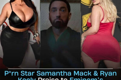 Samantha Mack and Ryan Keely just dropped jaws with their reaction to Eminem’s “Houdini” video—calling it the “biggest moment of our career.” But what exactly did the rap icon do that left them so honored—and why are fans saying this could change everything for the duo?