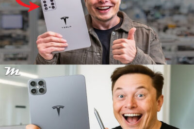 TESLA PI TABLET SHOCKS THE WORLD — Elon Musk has done it again, leaving fans and experts stunned. With only 3,705 units available worldwide, this futuristic device boasts jaw-dropping features: holographic display, solar charging, Starlink connectivity, and a rocket-grade titanium alloy body. But why such a limited release—and what secret purpose could Musk have for this ultra-exclusive tech?
