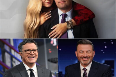 Jimmy Kimmel and Stephen Colbert Just Shattered Late-Night TV Forever