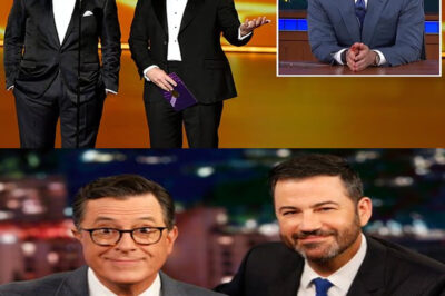 Late-Night Just Changed Forever: Kimmel & Colbert’s Secret Netflix Pact EXPOSED