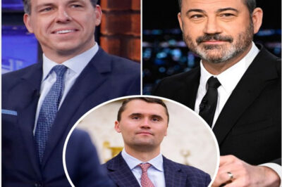 Breaking Drama: Jake Tapper Just Exposed the Truth Behind Jimmy Kimmel’s Ouster
