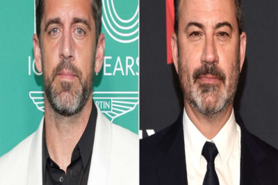 Aaron Rodgers Just Dropped a Bomb on Jimmy Kimmel — And America Can’t Stop Talking About It