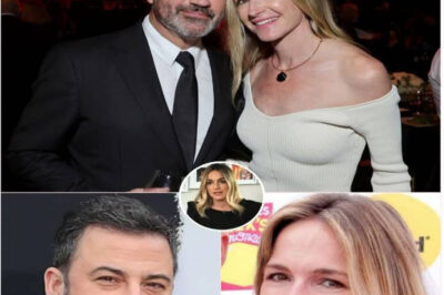 “He’s Been Trusting Them For Too Long.” With just eight whispered words, Jimmy Kimmel’s wife shattered the silence and exposed a betrayal he never dared to admit. What she revealed has left fans stunned, insiders scrambling, and America asking one question: Who betrayed him—and why now?