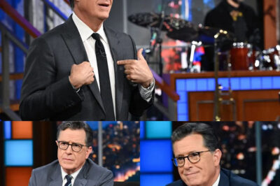 “You picked the wrong man to humiliate — I don’t retreat, I retaliate.” With that chilling declaration, Stephen Colbert broke his silence after CBS suddenly axed The Late Show. He didn’t crumble. He didn’t apologize. Instead, Colbert launched a blistering counterstrike that left the studio frozen and the internet in chaos. But what exactly did he say that flipped the script so explosively — and why are insiders now calling it the beginning of a much bigger battle?