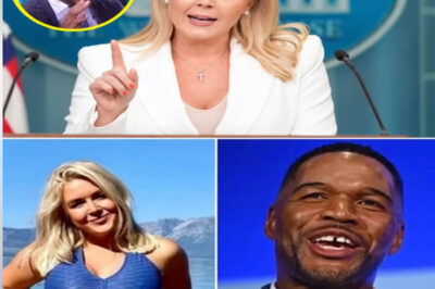 THIS JUST IN: A retired NFL legend thought he could outmatch Karoline Leavitt on live TV — but one unexpected comeback flipped the entire exchange on its head. In seconds, the studio fell silent, and the former athlete was left grasping for words. Now everyone’s asking the same question: what did she say that hit so hard… and why won’t the internet let it go?