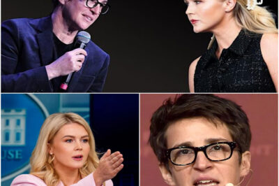 BOMBSHELL ALERT: Karoline Leavitt just unleashed a revelation that stunned everyone — and the fallout could be massive. A hidden recording has surfaced, leaving whispers of a truth so explosive it could stop Rachel Maddow in her tracks. What’s on the tape… and why is no one ready for what it reveals?