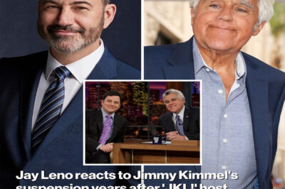 BOMBSHELL CONFESSION: Jay Leno has finally broken his silence on Jimmy Kimmel’s infamous “humiliation” on The Tonight Show — and his words are leaving fans stunned. “I let it happen,” Leno admits… but what really unfolded behind the scenes? The revelation he just dropped changes everything.