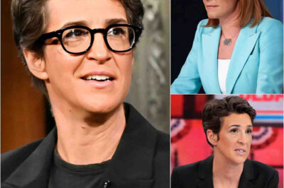 BREAKING SHOCK: Rachel Maddow Drops a Cryptic Bombshell—Then Hands the Torch to Jen Psaki as MSNBC Faces Turbulent Shake-Up ⚡️