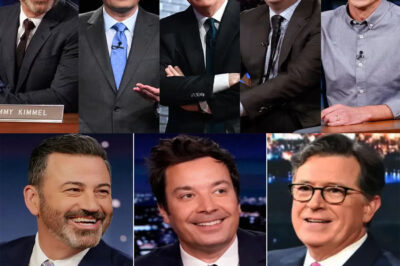 “Colbert Pulled Off the Air—Now CBS Faces a Late-Night Uprising”