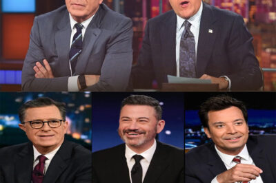 “They Blamed Colbert—But Jimmy Kimmel Just Exposed the Real Problem, and Now Every Network Is Scrambling”