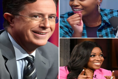 “CBS Said He Was Finished — Colbert Just Sent Them the Funeral Flowers”  In a twist no one saw coming, Stephen Colbert — the man CBS quietly pushed off The Late Show — has roared back onto the scene with a brand-new talk show, arm-in-arm with rising political firebrand Jasmine Crockett.