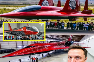 Elon Musk has just revealed a staggering $13 billion aerospace breakthrough—a next-generation plane so futuristic it appears to bend the very laws of physics. Promising near-instant acceleration, unmatched energy efficiency, and a radical new design, Musk insists it could redefine the future of flight. But what secret technology makes this seemingly impossible machine work—and could it truly upend everything we thought we knew about aviation?
