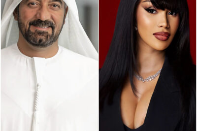 10 Minutes Ago: Emirates Airlines Shocks the World with Bold Cardi B Deal