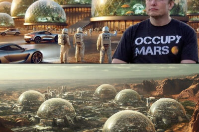BREAKING: Elon Musk Targets Africa for Bold “Space Farm” Project with Mars-Inspired Greenhouses