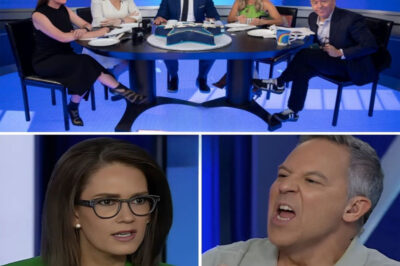Seething Greg Gutfeld Curses Live on Fox News in Furious Clash with Jessica Tarlov