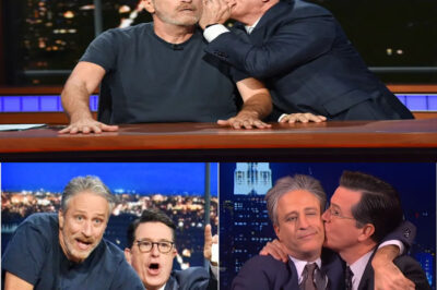 “They Thought He Was Finished — But Jon Stewart and Stephen Colbert Just Drafted a Plan That Could Set CBS Ablaze”